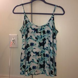Flowy Floral Tank